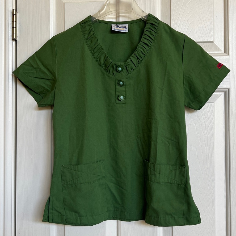 Reina scrub tops
